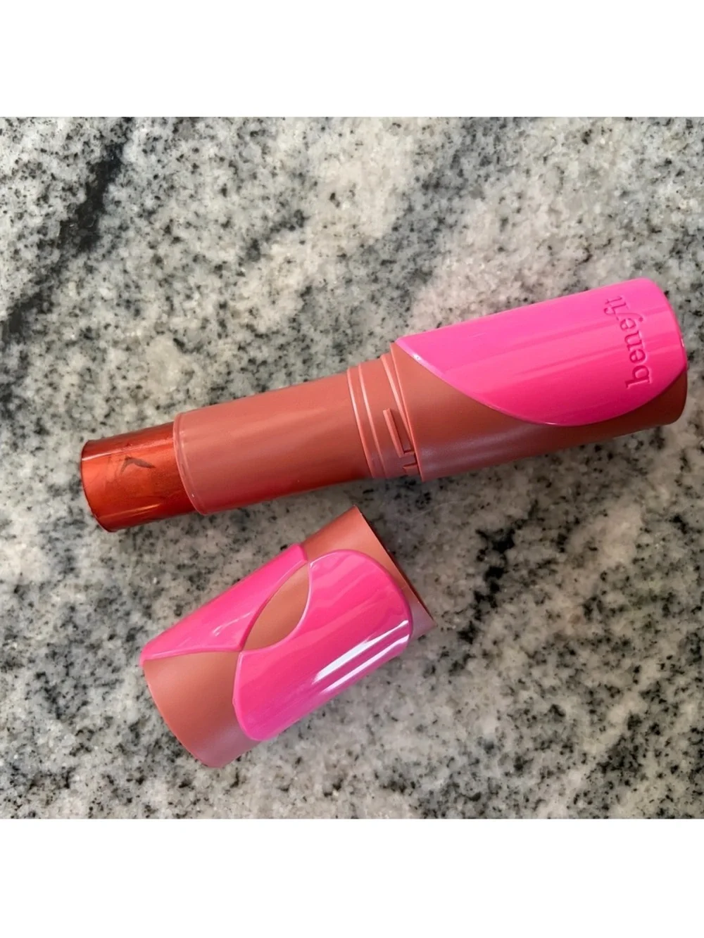 Benefit Juice stick dewy gel blush stick Pink brand new Foxy
